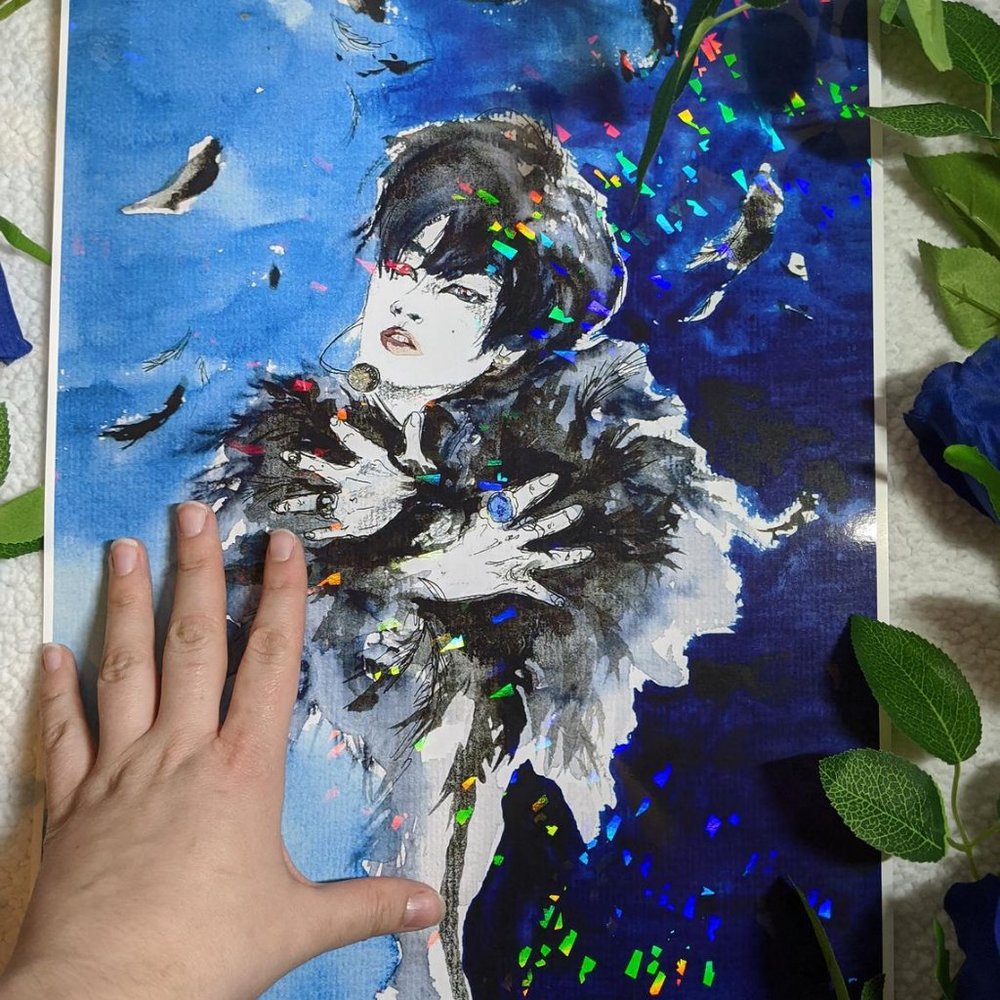Black Swan Taehyung V Kpop BTS Bangtan Boys - Picture 4 of 4